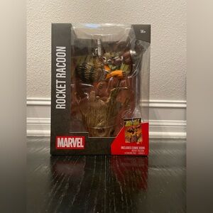 McFARLANE ROCKET
RACCOON (A CHASING
TALE #1)